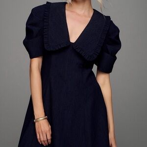 NAVY Anthropologie Mini dress